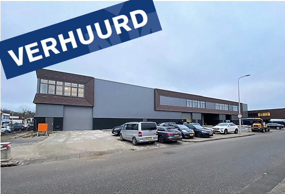 3.900 m2 bedrijfsruimte aan Oregondreef 2-4 te Utrecht verhuurd